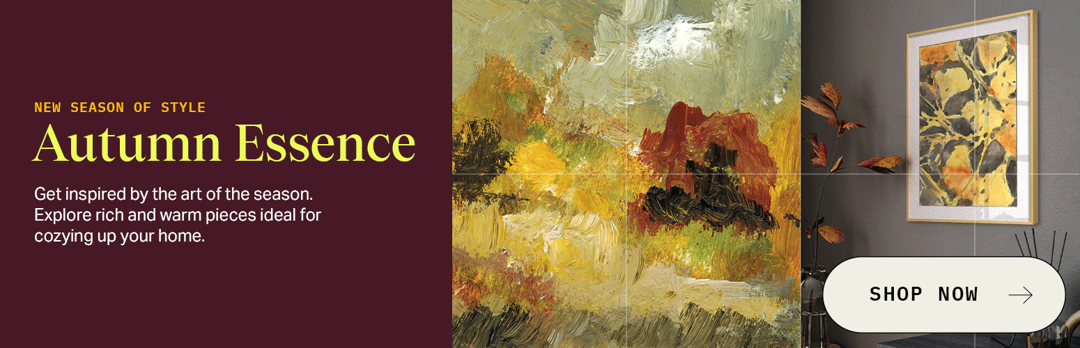 Hero 2 - Shop Autumn Essence Wall Art