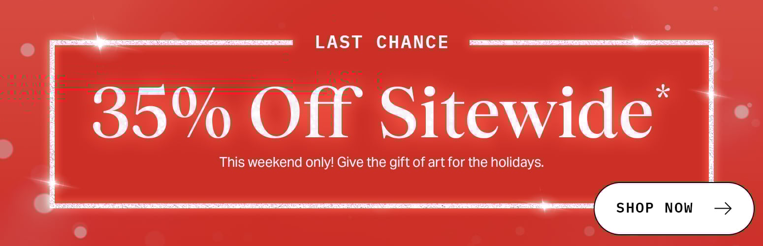 Promo Hero - 35% off Sitewide