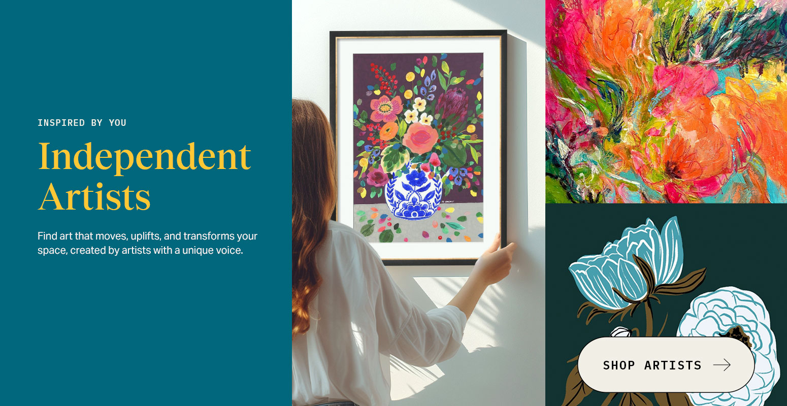 Shop Indie Artists Wall Art