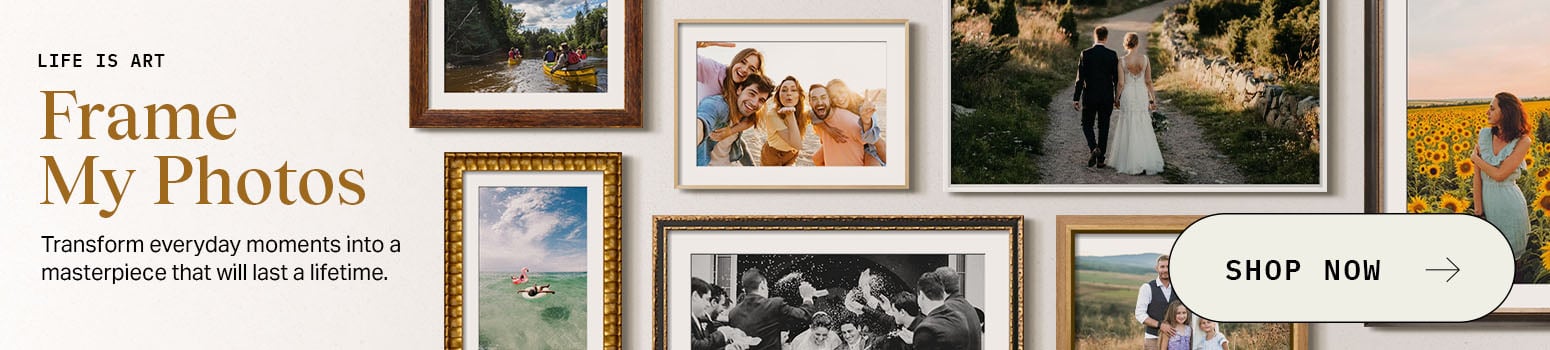 Banner - Frame My Photos