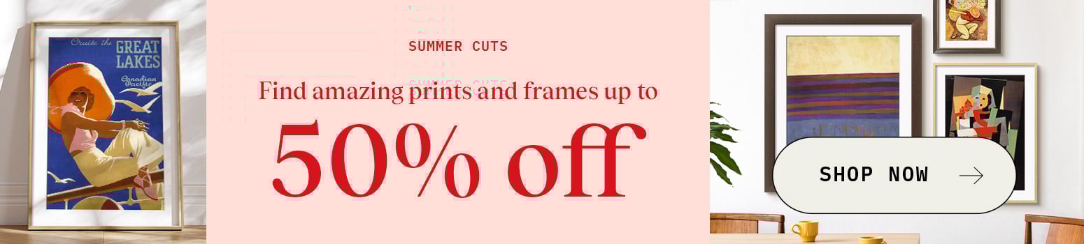 Art Sale- Up to 50% off