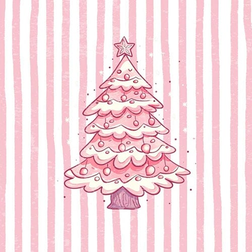 Discover More - Pink Christmas