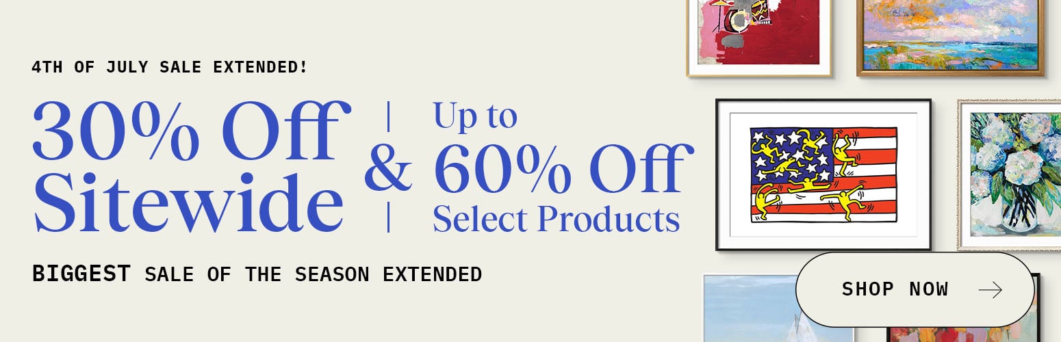 Sale Hero- July 4th sale extended