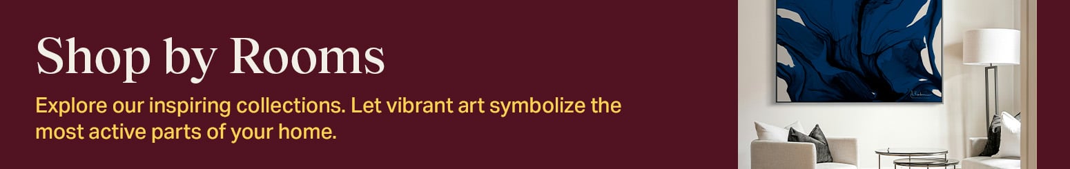 LP Banner - Shop Wall Art by Room