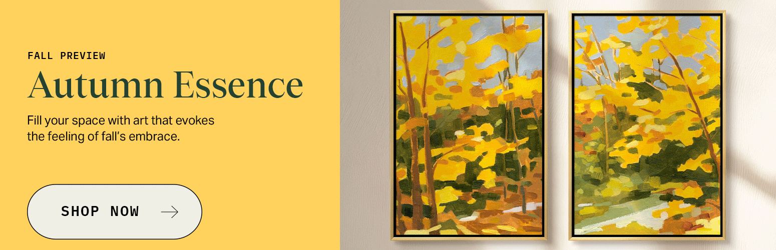 Hero 1 - Shop Autumn Essence Wall Art