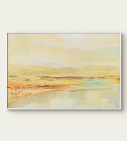 Barrymore Yellow Wall Art
