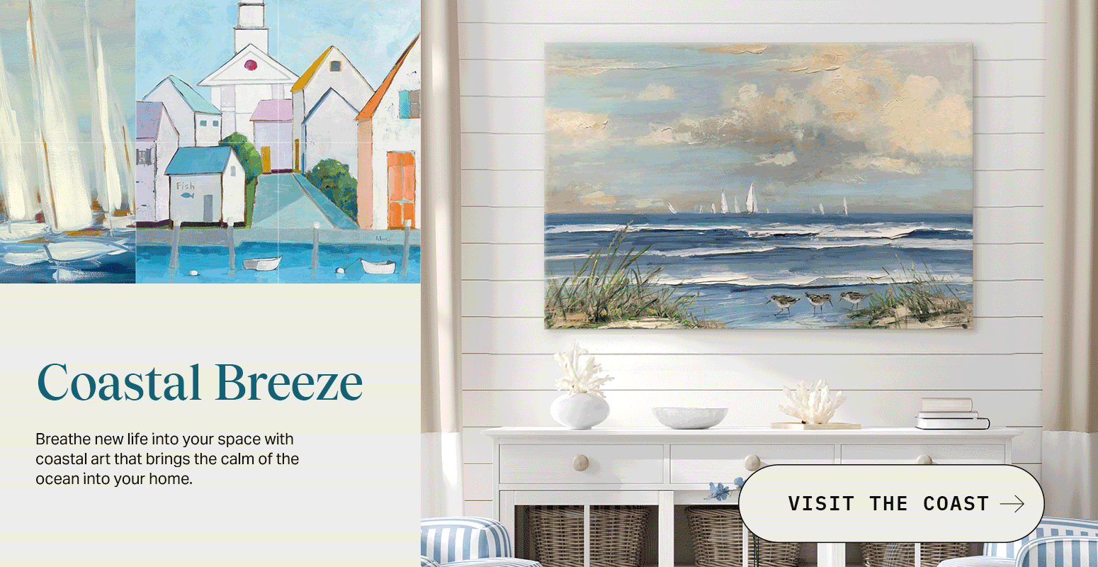 Hero- Shop Coastal Wall Art