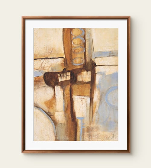 Shop mocha mousse wall art