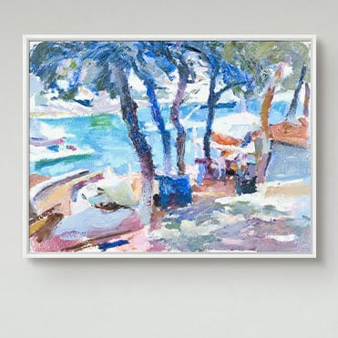 Discover More- Shop Framed Canvas
