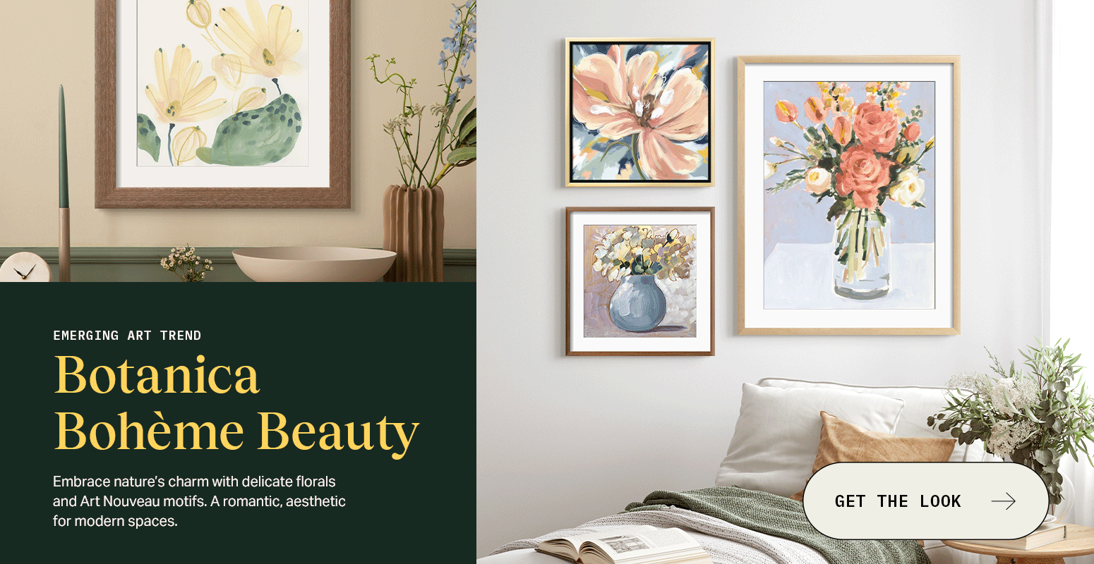 Spring Art: Botanica Boheme beauty