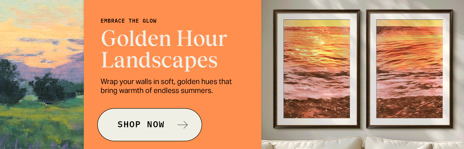 Hero 3 - Shop Golden Hour Wall Art