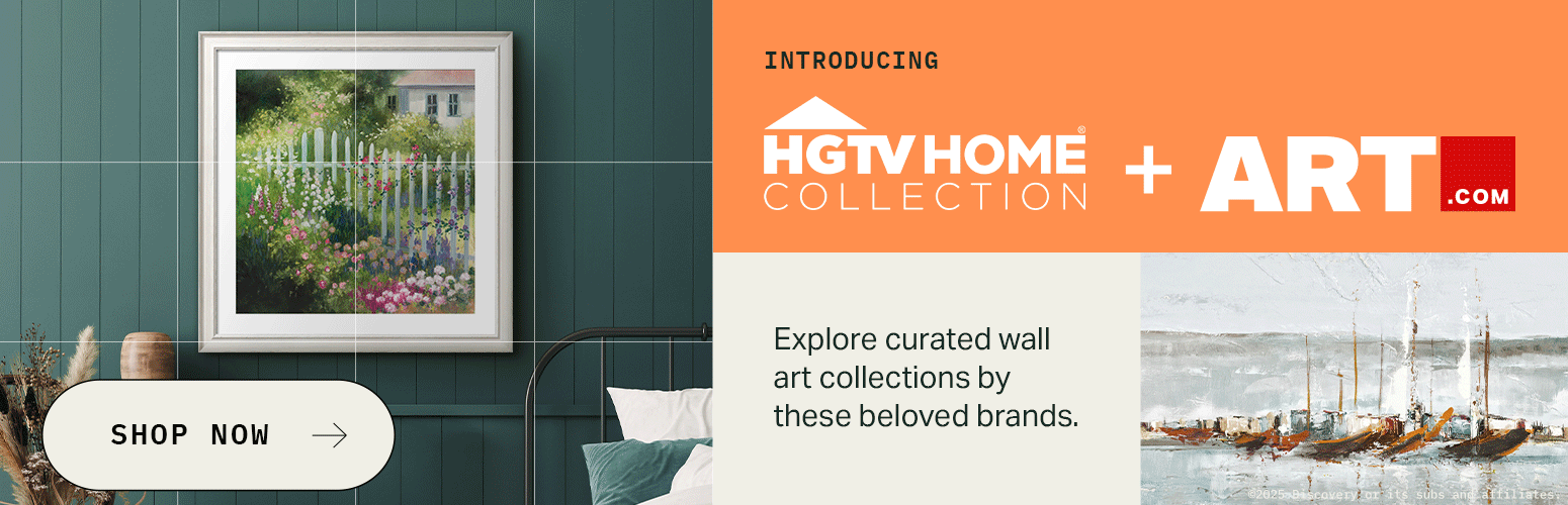 Hero 3 - Shop HGTV Favorites