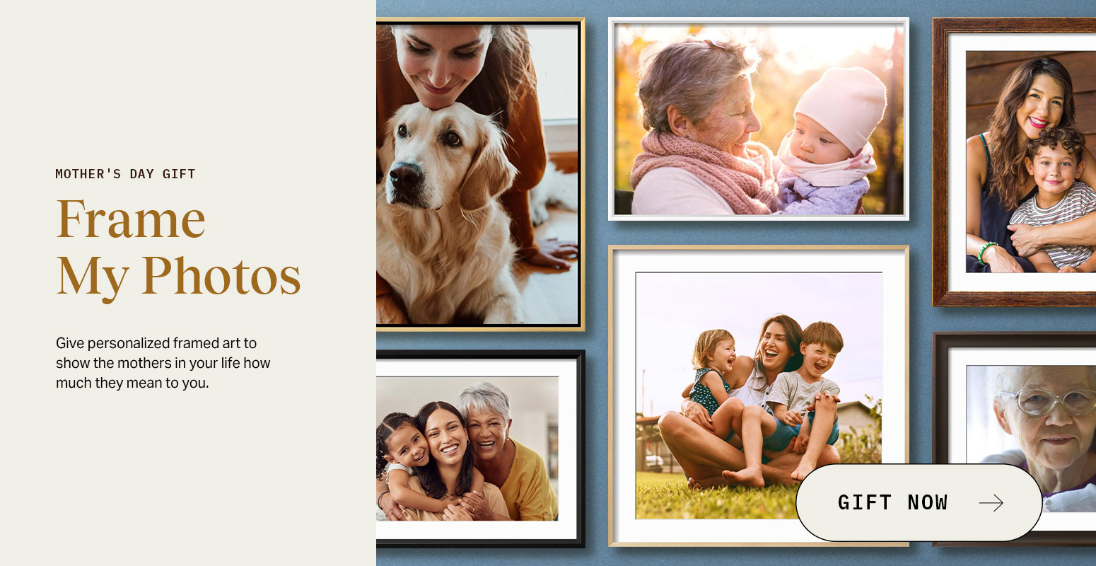 Frame my Photos - Mother's Day Art