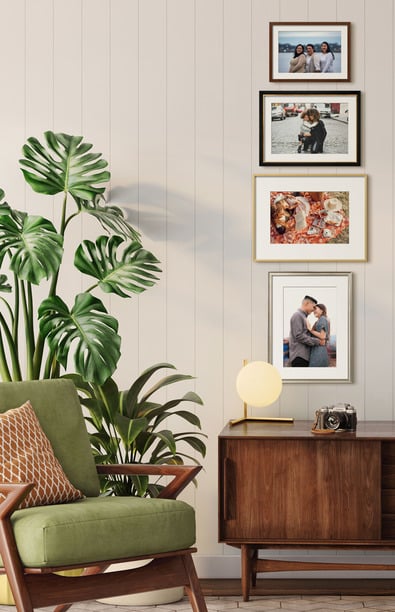 Vertical Photo Stack Example