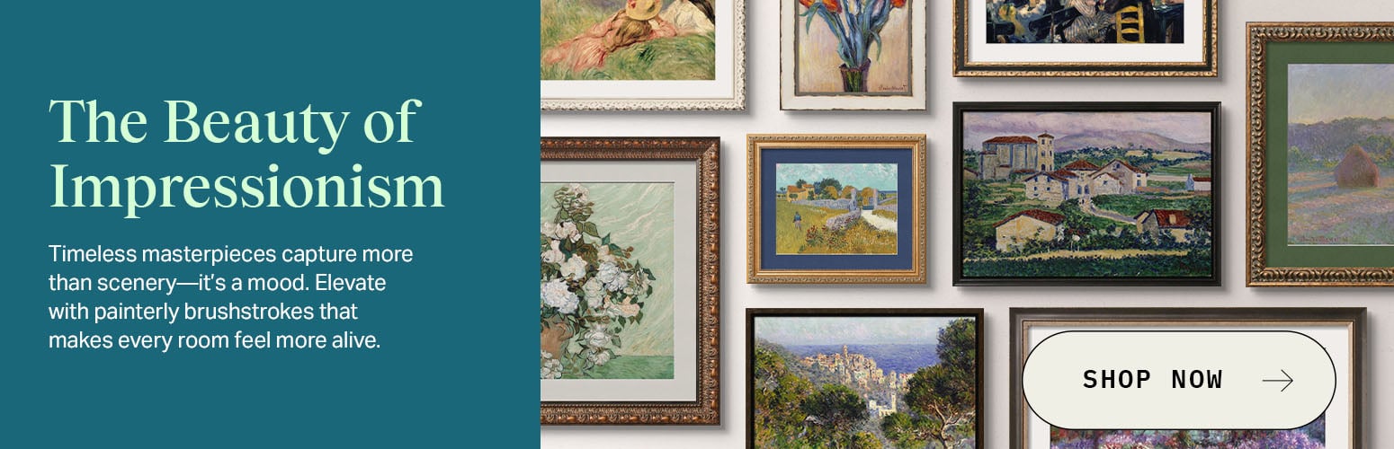 Hero 4 - Shop Impressionism Wall Art