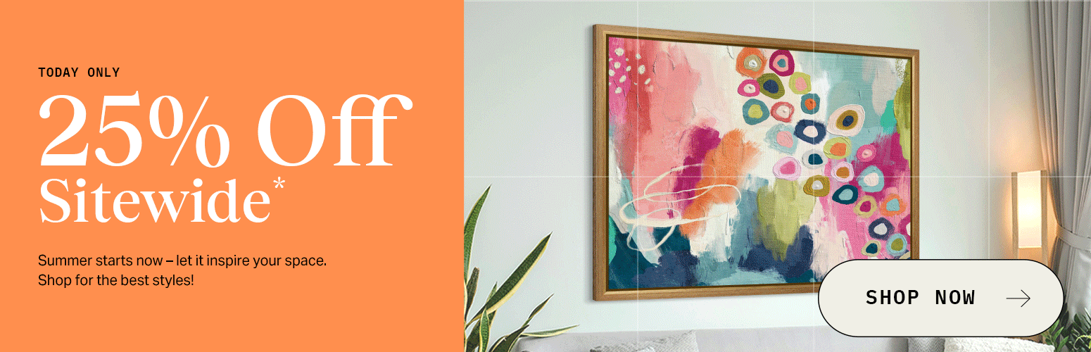 Sale Hero - ODS 25% off Sitewide