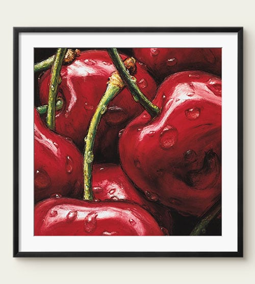 Dark Cherry Wall Art