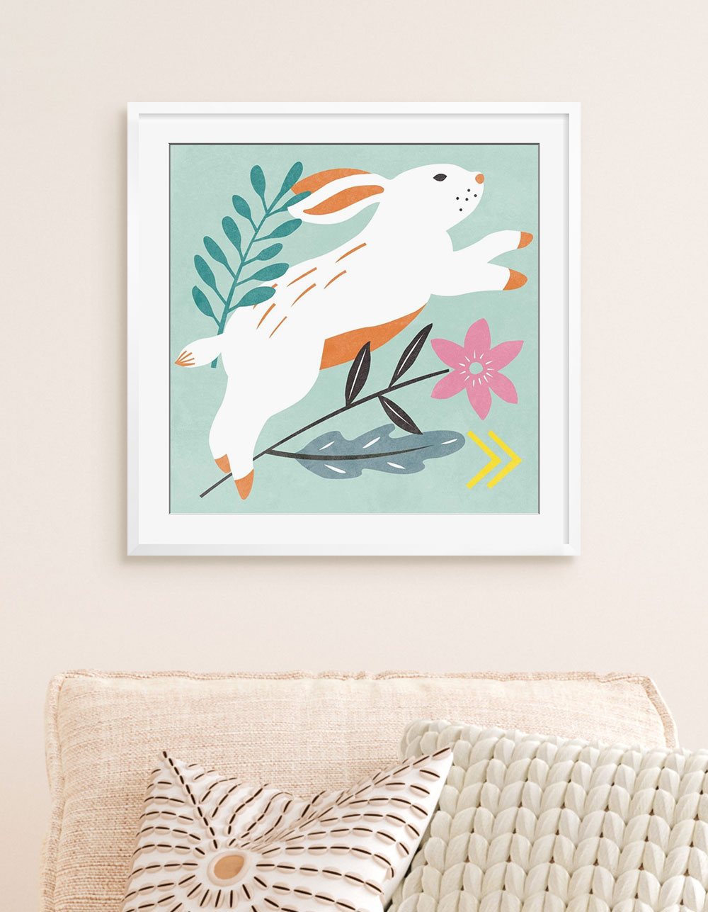 EASTER-Transform your space with Easter cheer.