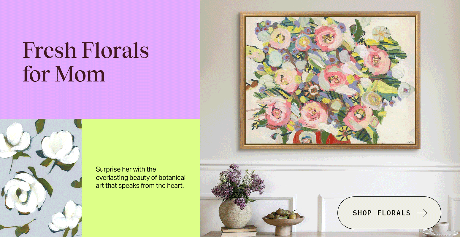 Shop Mother's Day Wall Art-Botanicals