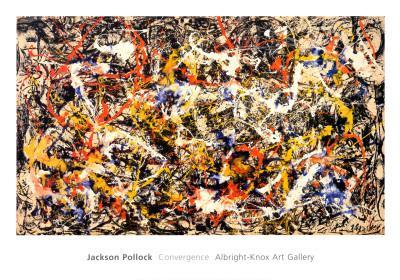 Jackson Pollock Convergence