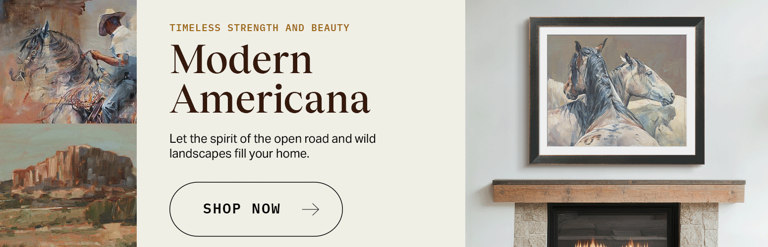 Hero 3 - Shop Modern Americana Wall Art